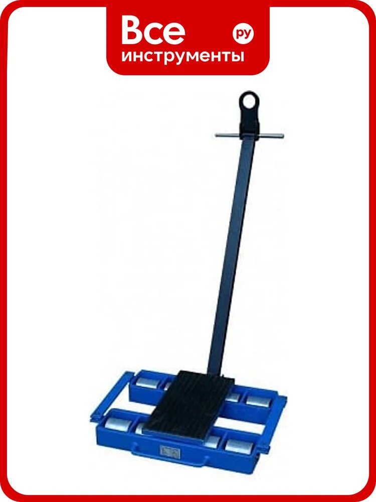 Роликовая подкатная платформа TOR 12000R-08SW 12 т 1004038
