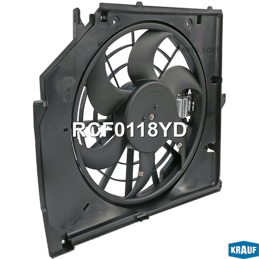 KRAUF RCF0118YD Вентилятор охлаждения