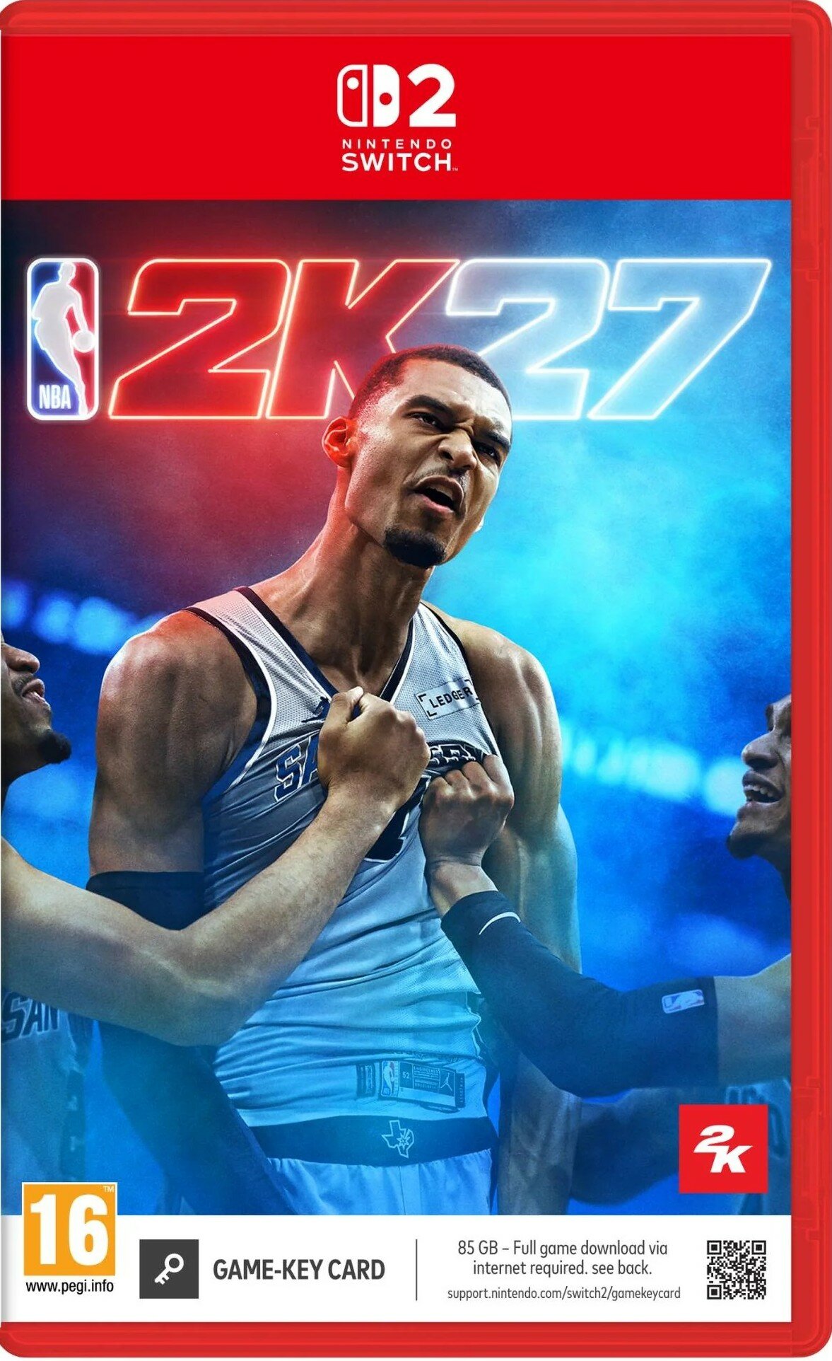 NBA 2K27 [Nintendo Switch 2, английская версия]