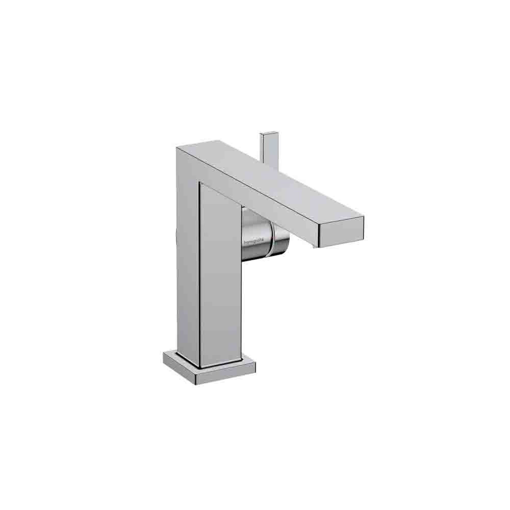 Смеситель для раковины Hansgrohe Tecturis E 110 Fine CoolStart EcoSmart+, однорычажный, Push-Open, хром