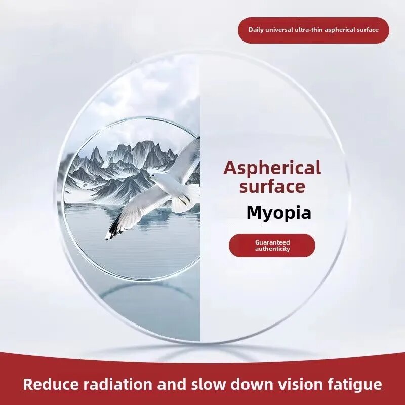Линзы для близорукости Myopia, индекс 1.56