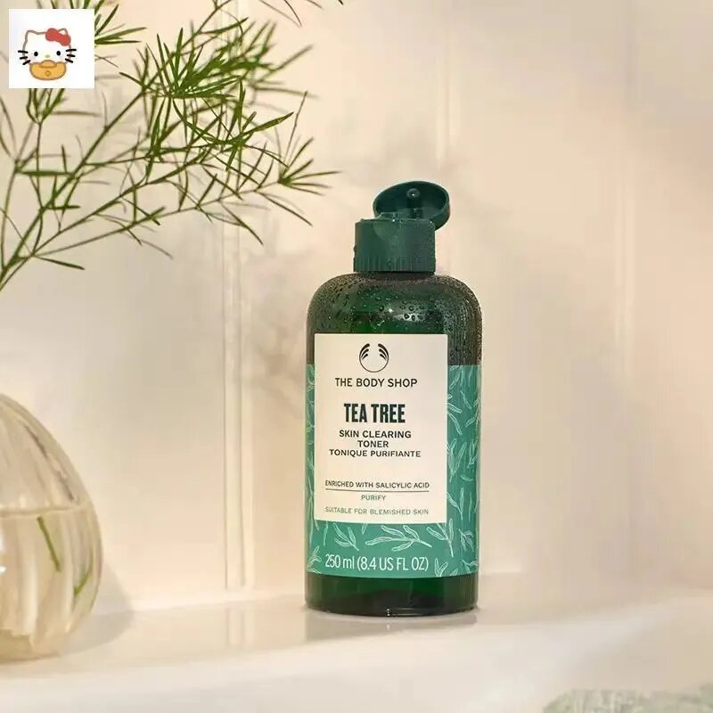 Очищающий и кондиционирующий тоник для тела Body shop Tea Tree, 250 мл