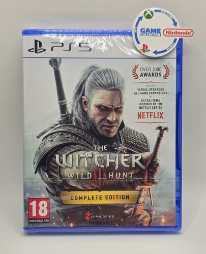 Изображение товара Игра Ведьмак 3: Дикая Охота (The Witcher 3: Wild Hunt) Complete Edition PS5 Русская Версия Диск на PlayStation 5