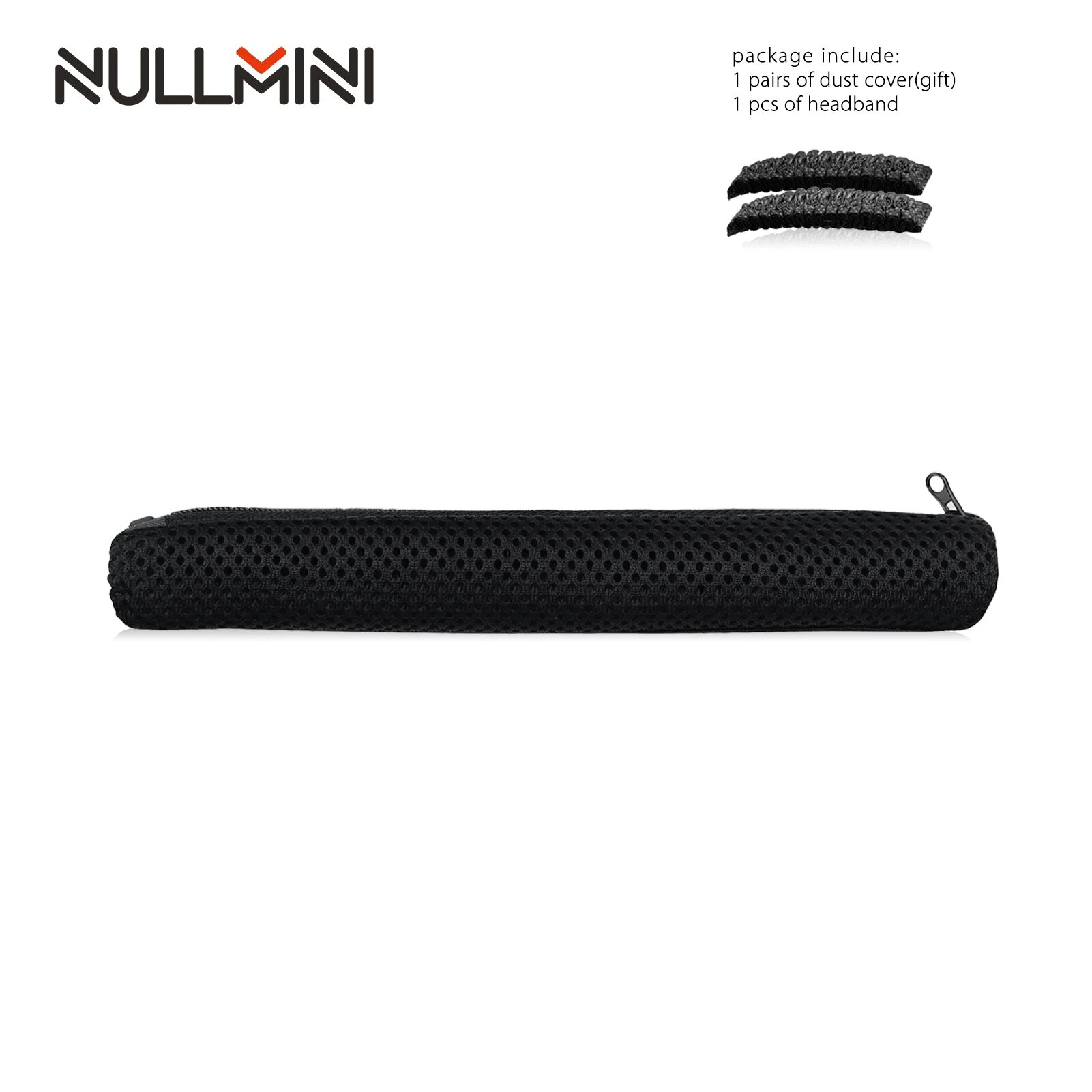 Амбушюры Nullmini для JBL Club 700BT, черные