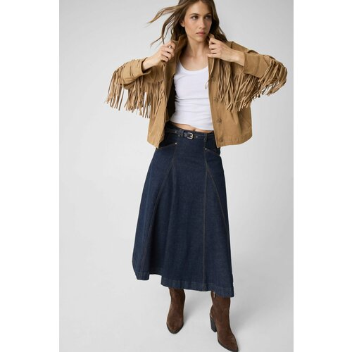 фото Юбка guess, размер 26 jean, синий