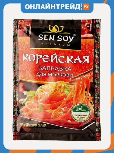 Изображение товара Заправка Sen Soy для моркови по-корейски 80 г
