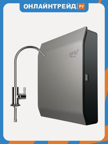 Изображение товара Фильтр для воды под мойку Prio Новая Вода Expert M410 (умягчение, ультрафильтрация)