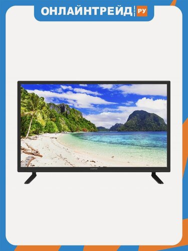 Изображение товара Телевизор Harper 24R490TS, черный