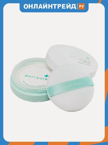 Изображение товара Пудра рассыпчатая для лица Holika Holika матирующая, 7 г