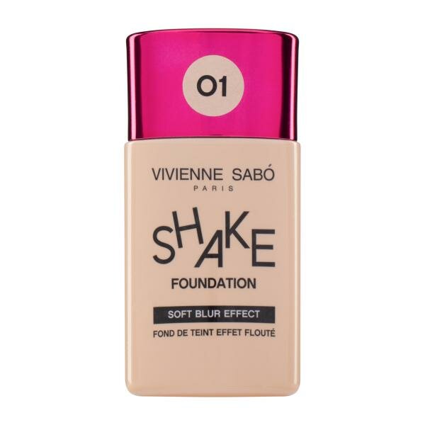 Тональный крем Vivienne Sabo Shake Foundation с натуральным блюр эффектом тон 01