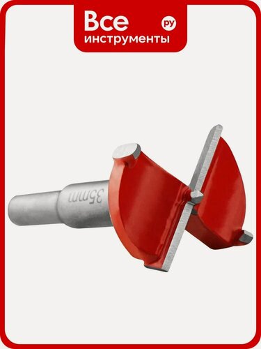 Изображение товара Фреза Форстнера по дереву vertextools, цилиндрический хвостовик, точный рез, долговечный инструмент для древесины