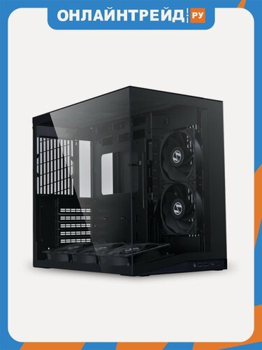 Изображение товара Корпус Lian LI O11 Dynamic Mini V2 Flow, черный (G99. O11DMIV2FX. R0)