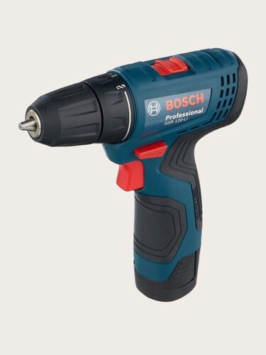 Изображение товара Дрель-шуруповерт аккумуляторная Bosch Pro BOSCH GSR 120-LI (0.601.9G8.020)