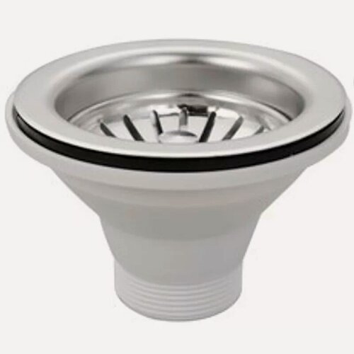 Изображение товара Выпуск для сифона Kaiser KA-5110, латунь, серебристый, хромированное покрытие