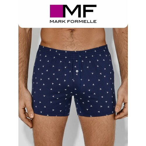 фото Трусы mark formelle для мужчин, размер 90-100, синий