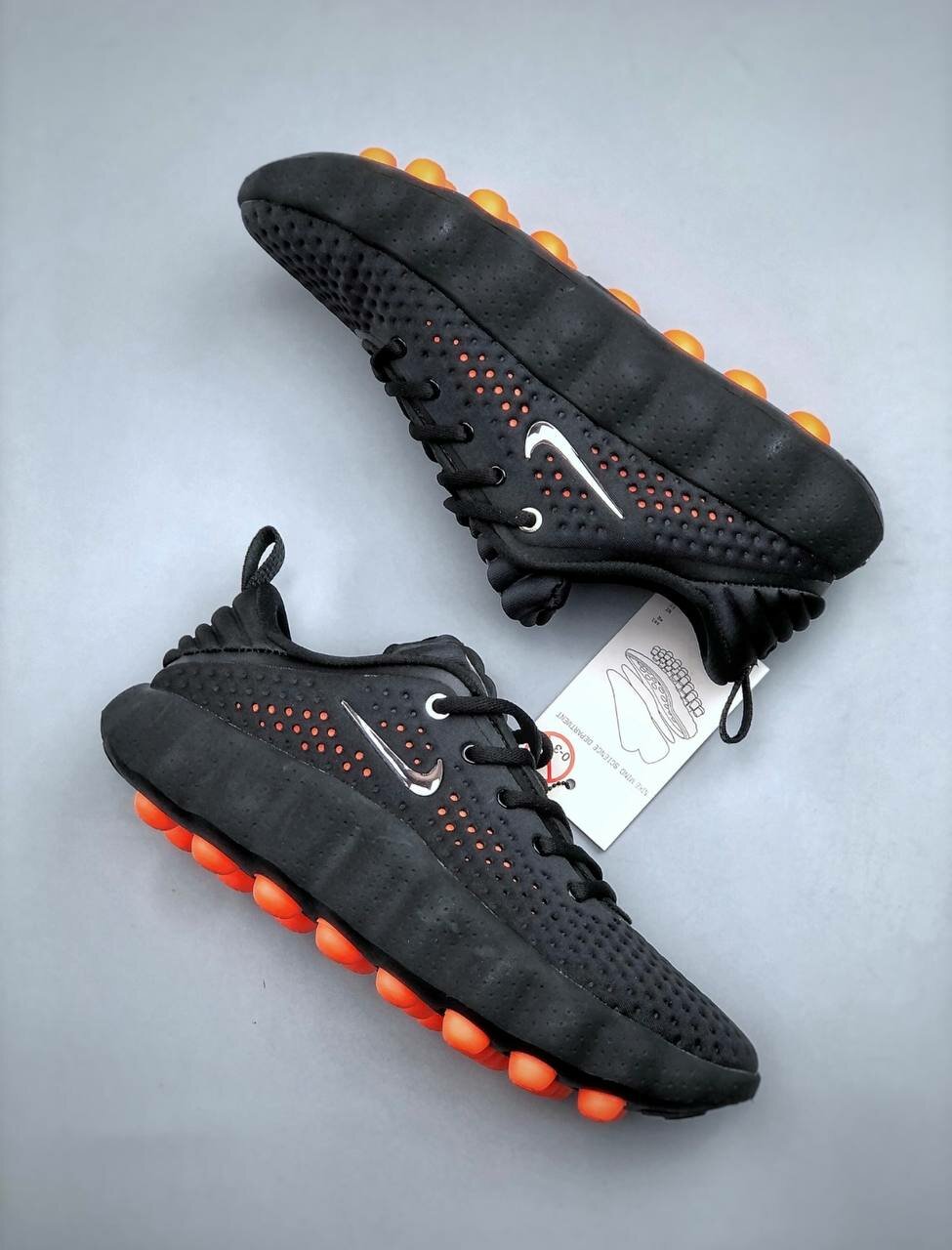 Кроссовки Mind 002 “Black Hyper Crimson” – купить в интернет