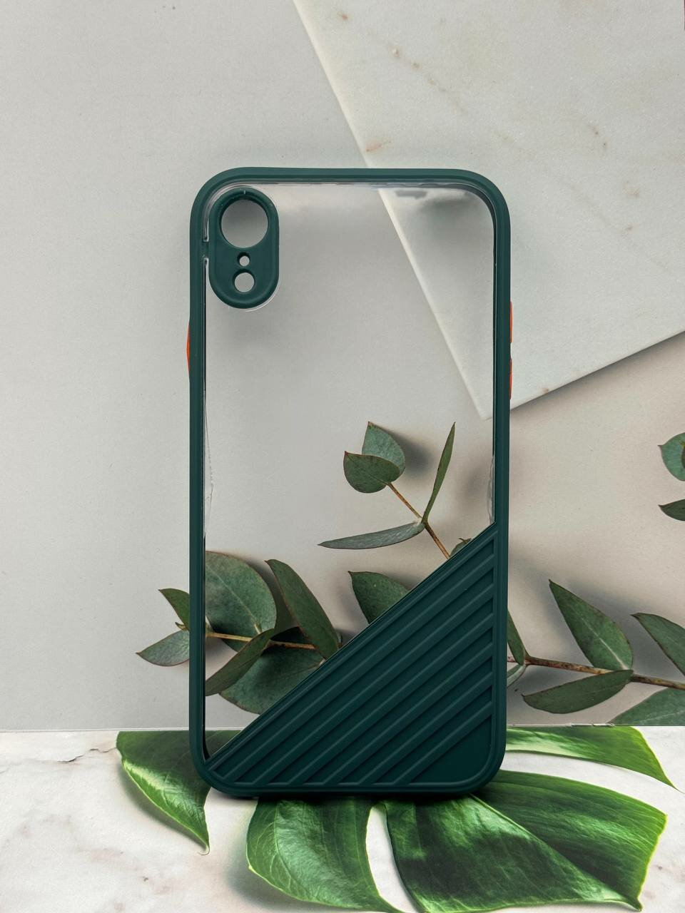 Чехол для iPhone XR, силиконовый, защитный, ударопрочный, прозрачный