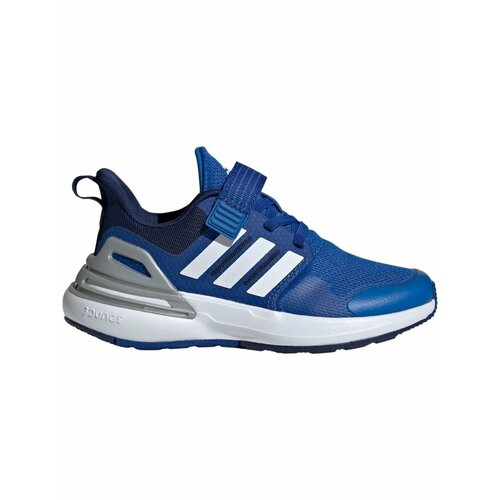 фото Кроссовки adidas rapidasport bounce elastic lace top strap k, размер 3,5 uk, синий