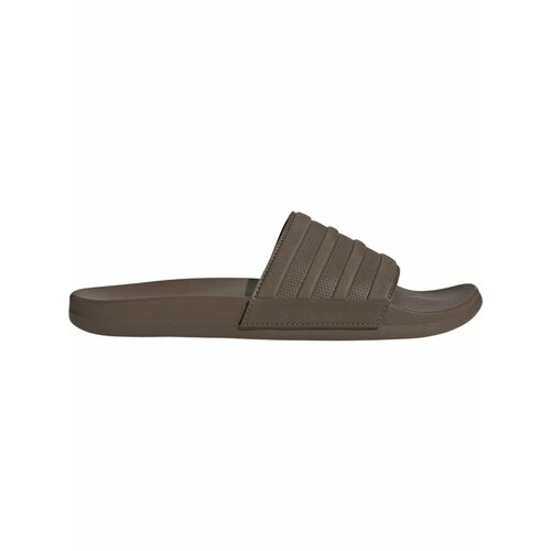 фото Шлёпанцы adidas adilette comfort, размер 8 uk, коричневый