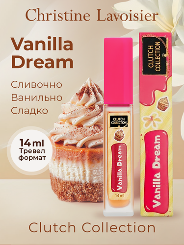 Изображение товара Clutch Collection Vanilla Dream духи женские, женская туалетная вода , парфюм женский миниатюра, ваниль пробник 14 мл ваниль