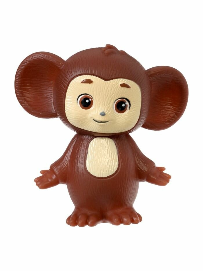 Игрушка для ванны Капитошка "Чебурашка", высота изделия 10 см, материал резина и ПВХ