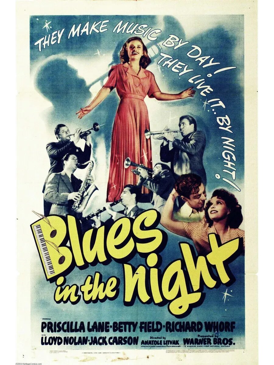 Блюз ночью (1941) (кино USB)