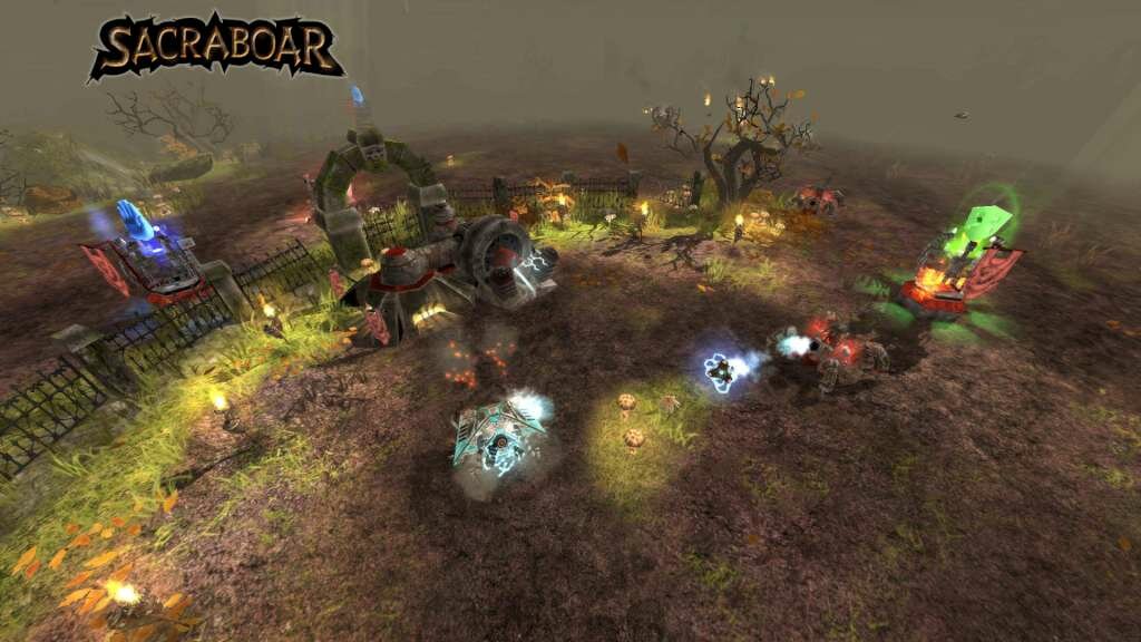 Sacraboar Steam Ключ • Активация Steam • регион Весь мир • цифровой ключ