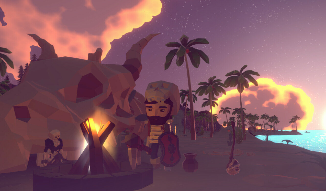 Surviving Skeleton Island PC Steam Ключ • Активация Steam • регион Весь мир