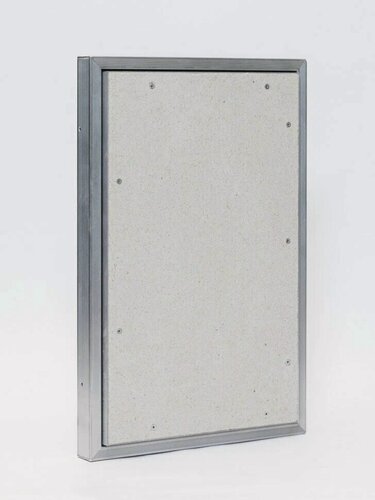 Изображение товара Люк под плитку Нажимной Надежный усиленный 600*600 , серебристый , усиленный Надежные люки