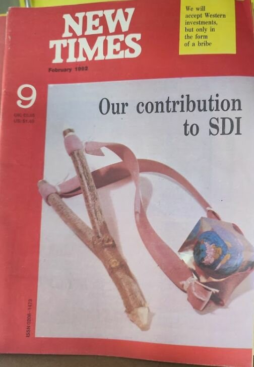 New Times № 9 february 1992