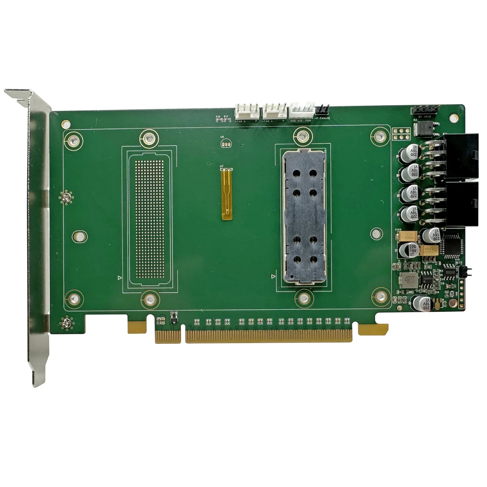 SXM2 to PCIE NVLINK Adapter For Nvidia Tesla V100 SXM2 GPU