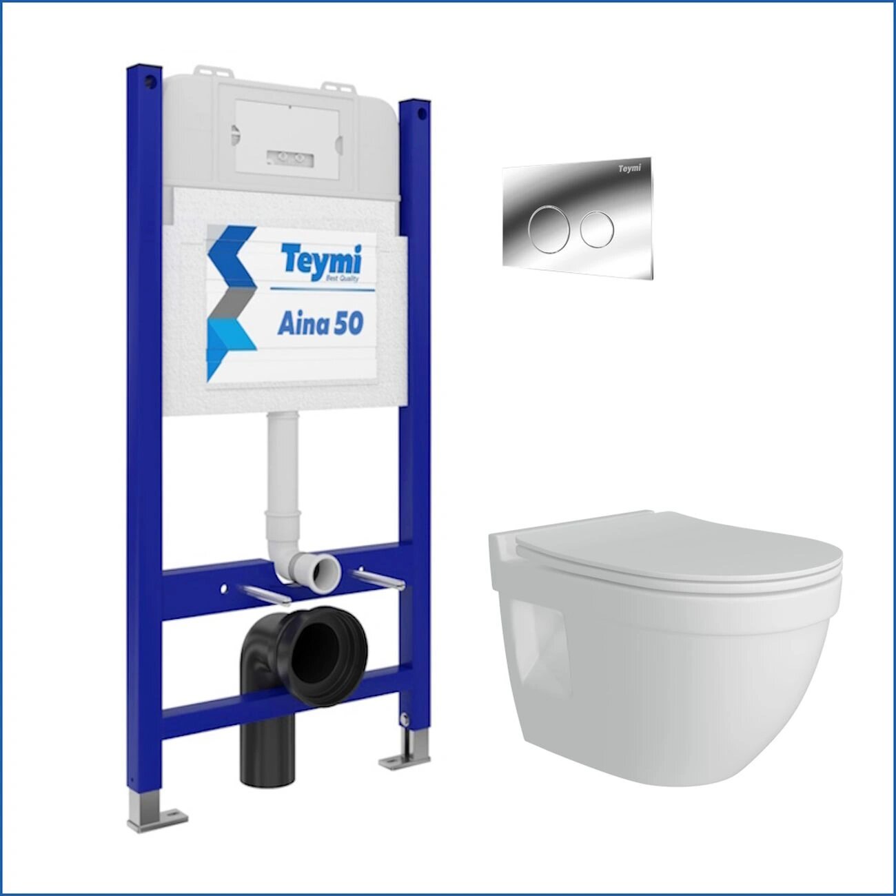 Комплект Teymi Vitra Pro F00676
