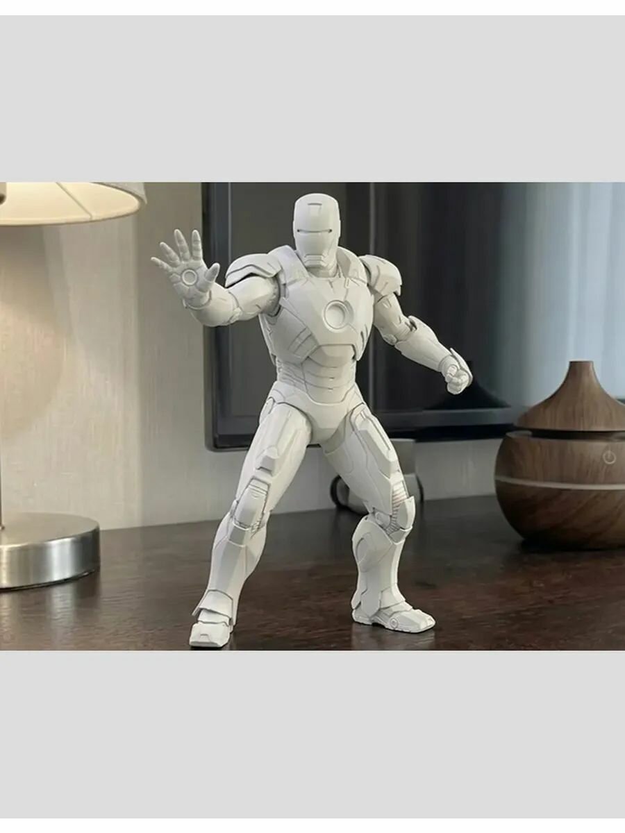 Декоративная фигурка "Железный человек" 3D печать из пластика