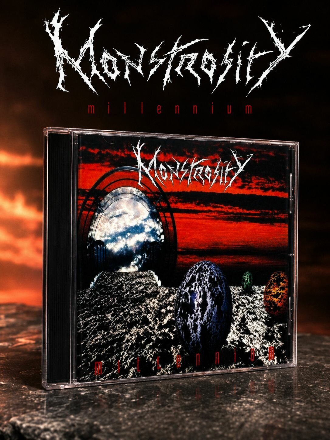 Monstrosity Millennium CD диск