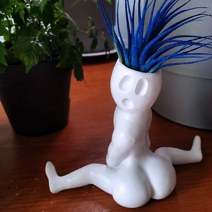 Funny Big Booty Ghost Planter — фото 1