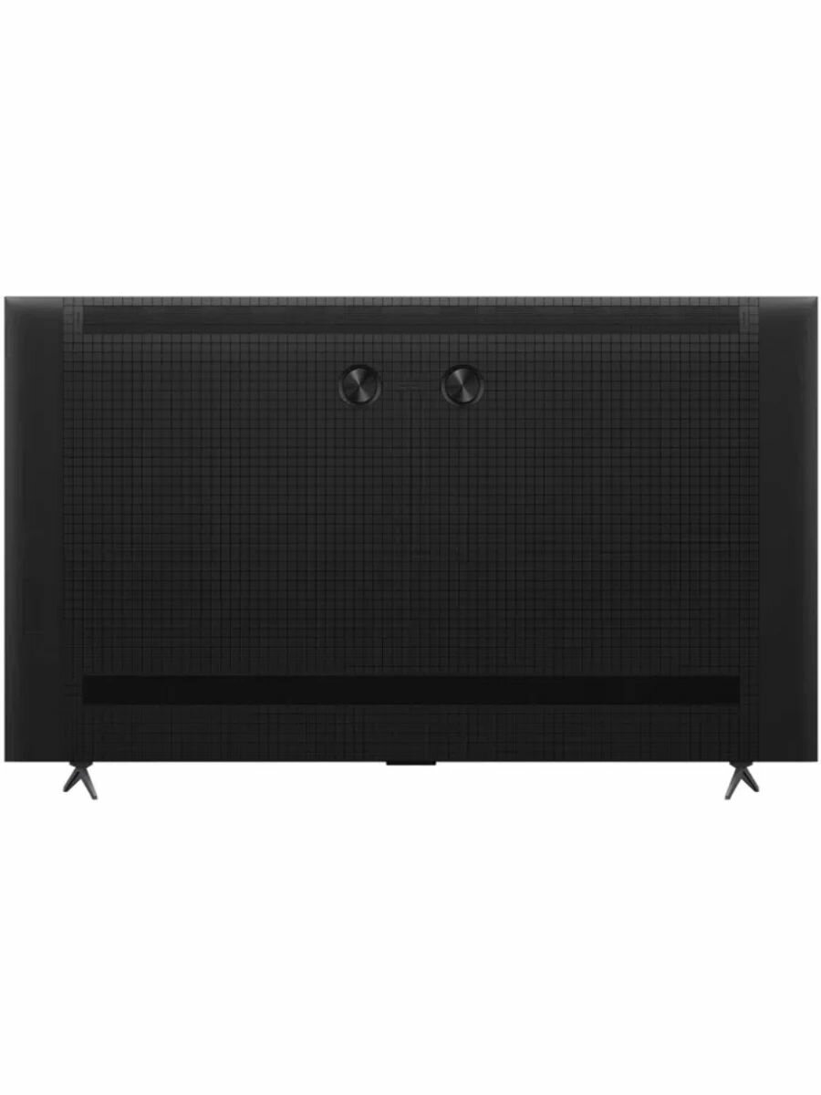 Телевизор TCL 55" 55C6K, QD Mini LED QLED 4K Google TV, черный — фото 1