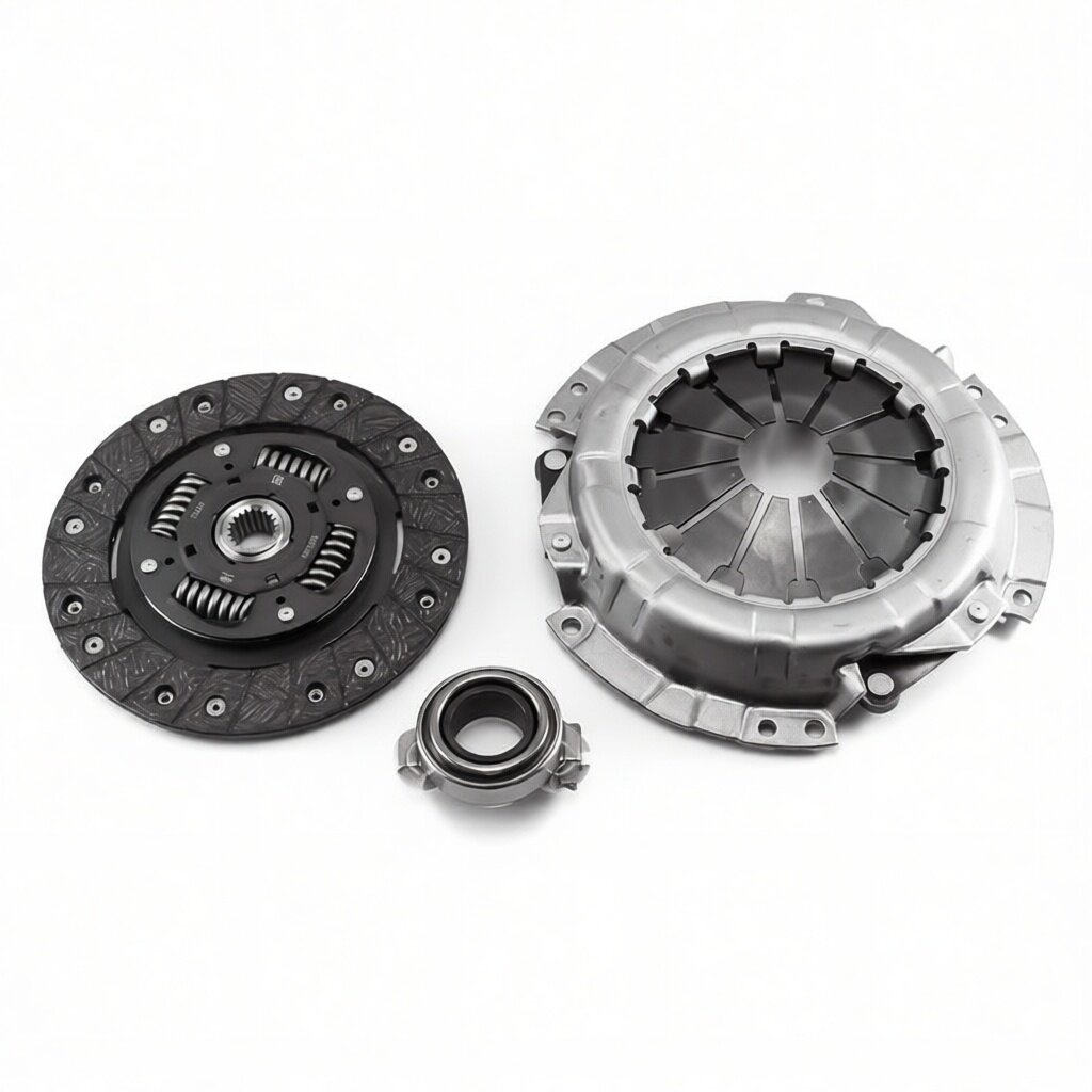 Комплект сцепления 215 mm TOYOTA Avensis/Carina E/Corolla/Corolla Verso/RAV4/Yaris Verso 95- TDH1002