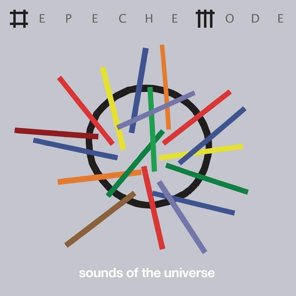 Виниловая пластинка Depeche Mode — Sounds Of The Universe (2LP)
