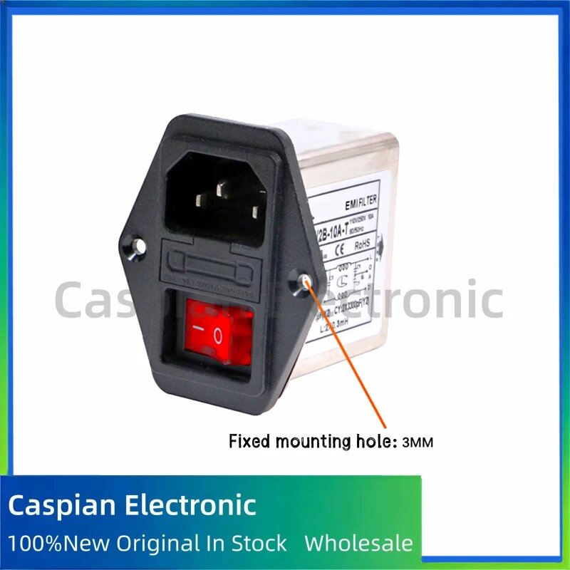 Фильтр питания CW2B-3A/6A/10A-T CW2C-3/6/10A-T CW2B-10A-T