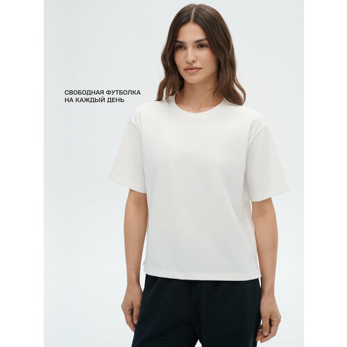 фото Футболка спортивная rank risen t-shirt, размер xs, белый
