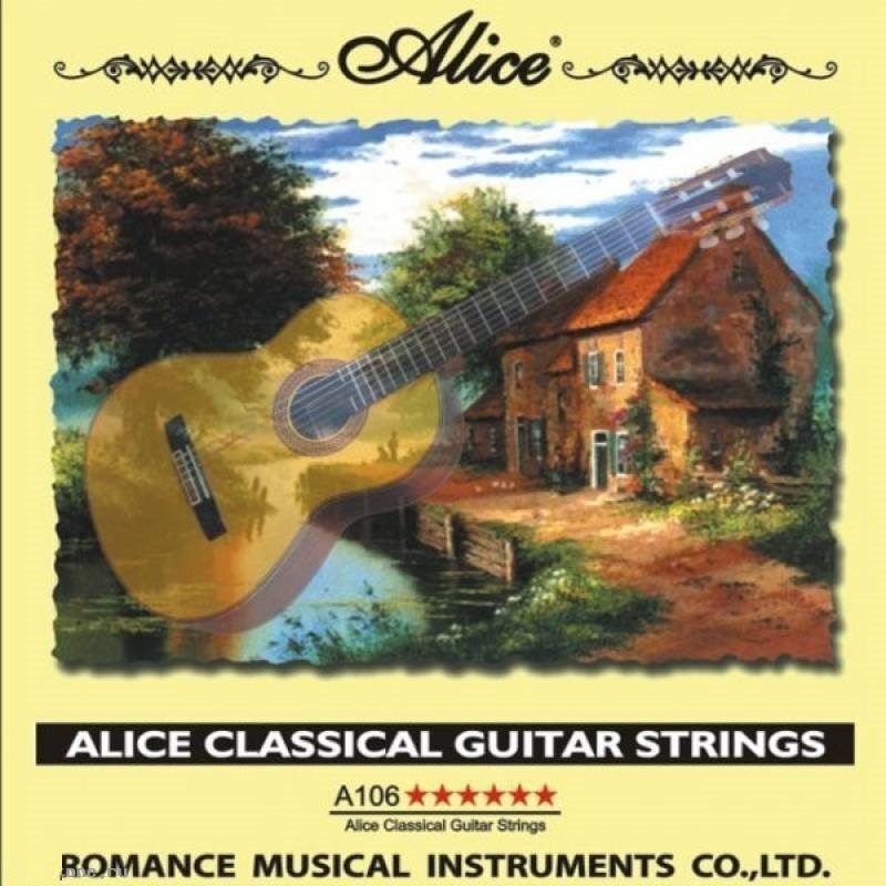 Струны для классической гитары 4/4 ALICE A106-H