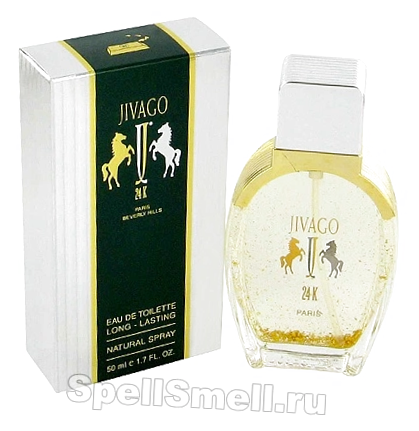 Jivago 24k For Men мужской eau de toilette 100 мл / Живаго 24к Фор Мен