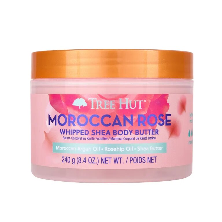 Tree Hut Крем-баттер для тела с ароматом марокканской розы Moroccan Rose 240 мл 240 мл