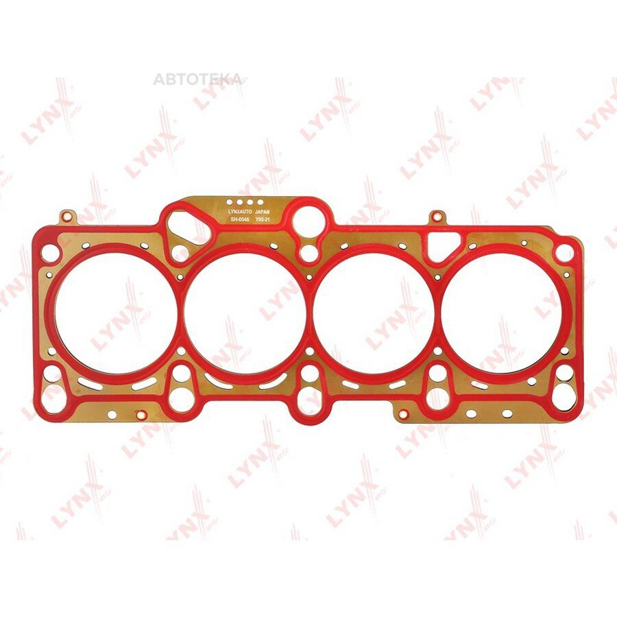 Прокладка ГБЦ AUDI A1 2.0 12> / A3 2.0 04-12 / A4 2.0 06-09 / A6 2.0 05-11 / TT 2.0 08-14 SKODA Oct LYNXAUTO SH0546