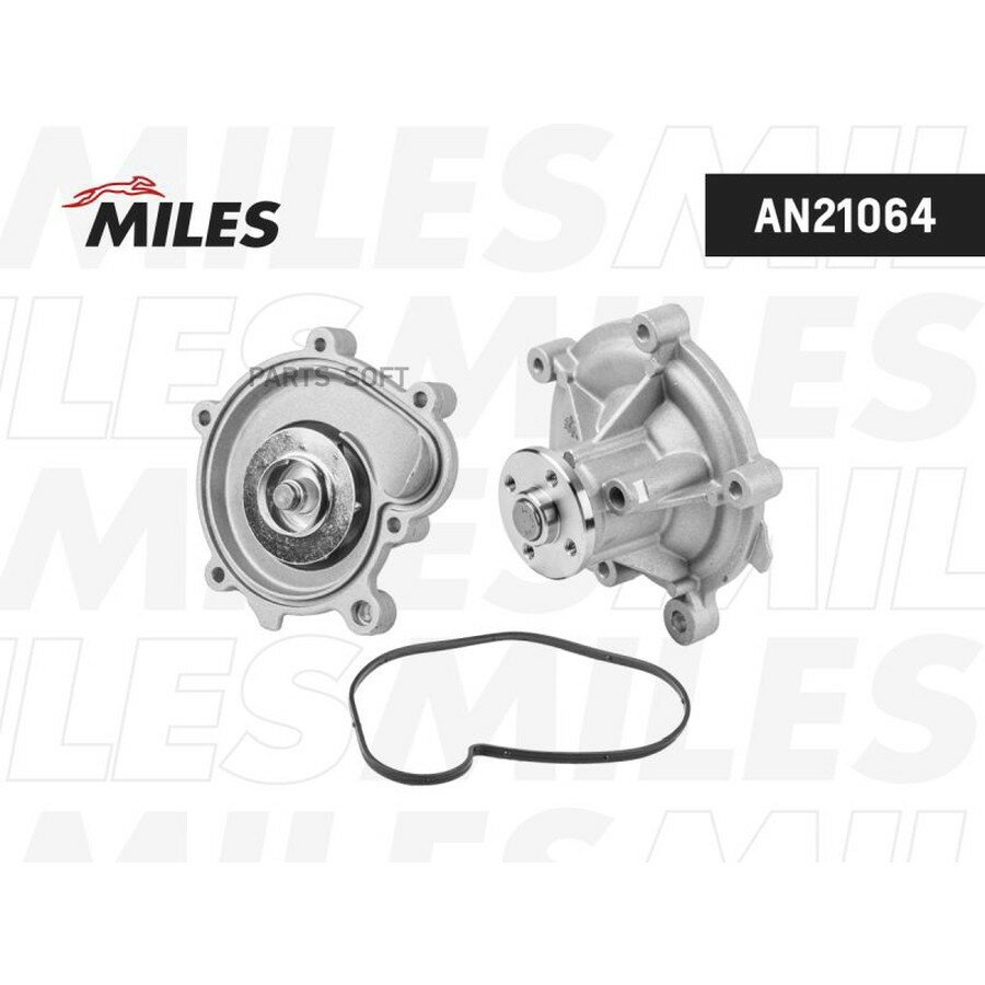 MILES AN21064 Насос водяной MB W203/W204/W211 1.8/2.0/2.3 02>