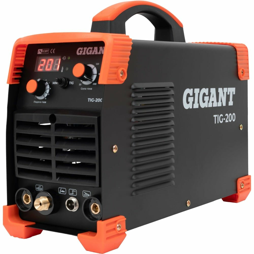 Сварочный инвертор Gigant TIG-200