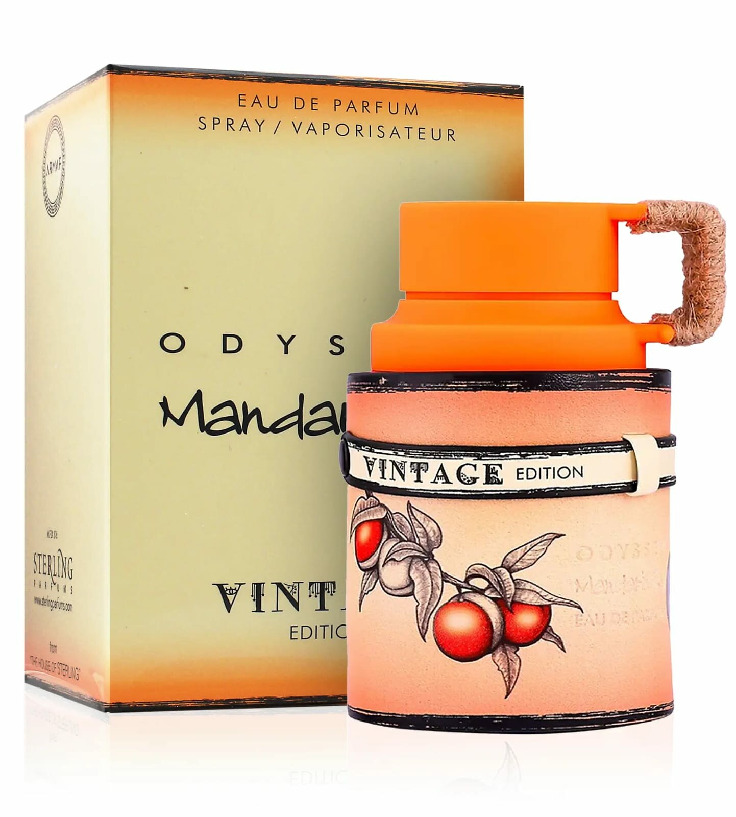 Вода парфюмерная Armaf Odyssey Mandarin Sky Vintage Edition EDP унисекс 100 ml