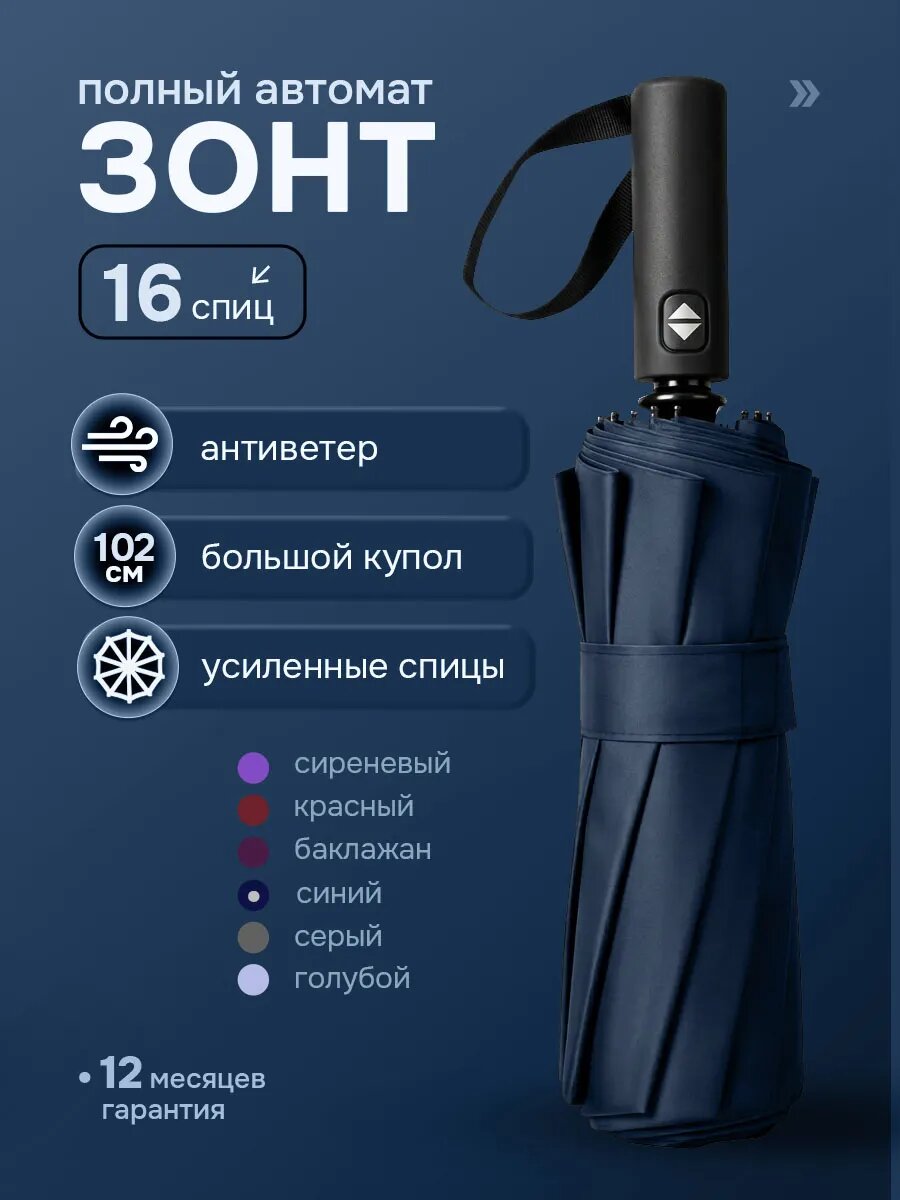 Смарт-зонт
