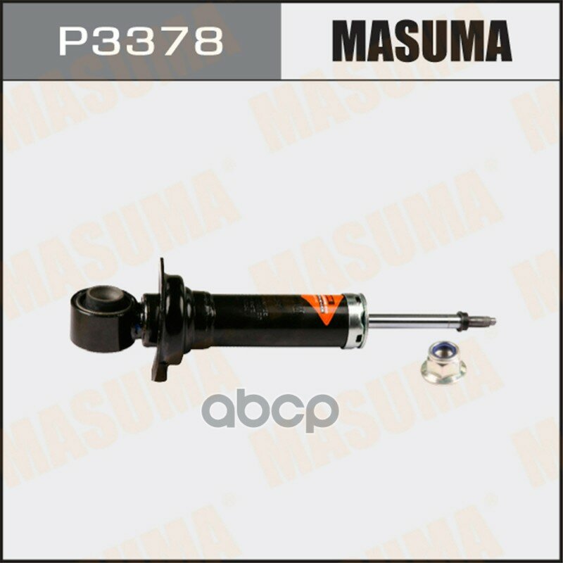 Амортизатор задний GAS R Masuma арт. P3378