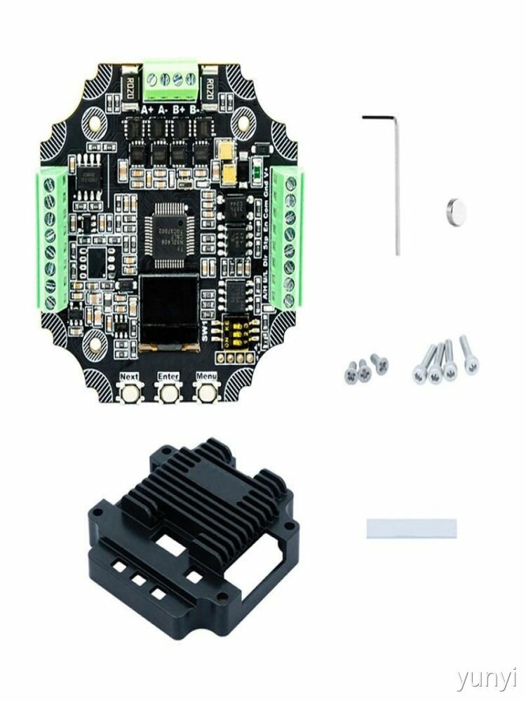 G2MKS SERVO57D RS485 MB PCBA NEMA23 Драйвер Шагового Двигателя С Замкнутым Контуром
